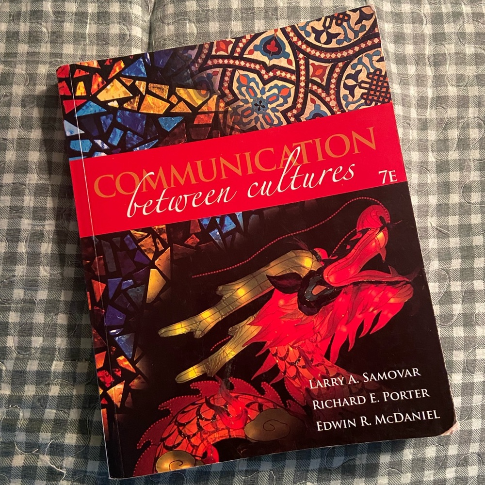 Communication Between Cultures Textbook